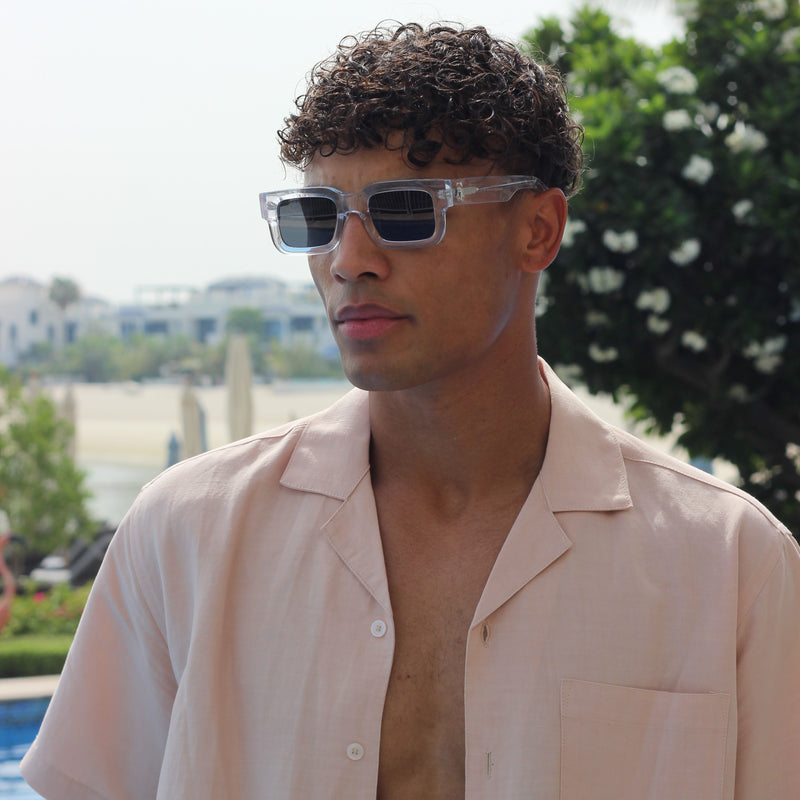 Aihtiram Sunglasses in Clear