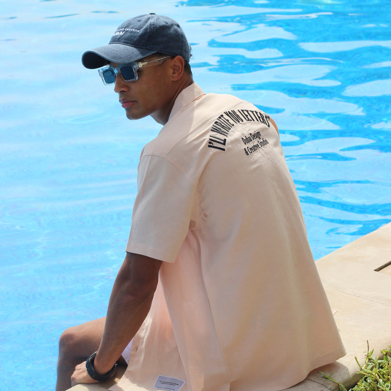 Peach Relaxed Short Sleeve