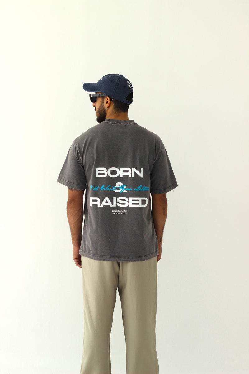 Dubai born and raised.