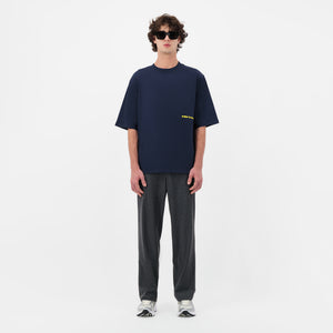 Navy Logo O/S