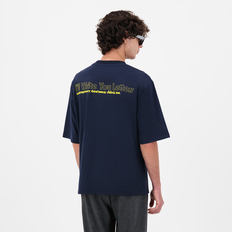 Navy Logo O/S