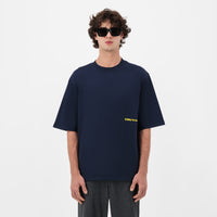 Navy Logo O/S