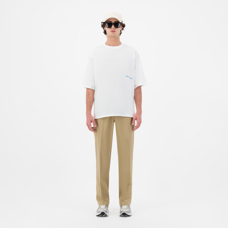 White Logo O/S