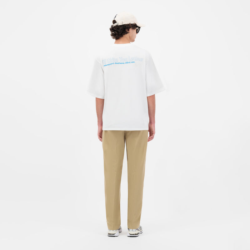 White Logo O/S