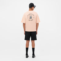 FAM Oversize in Peach