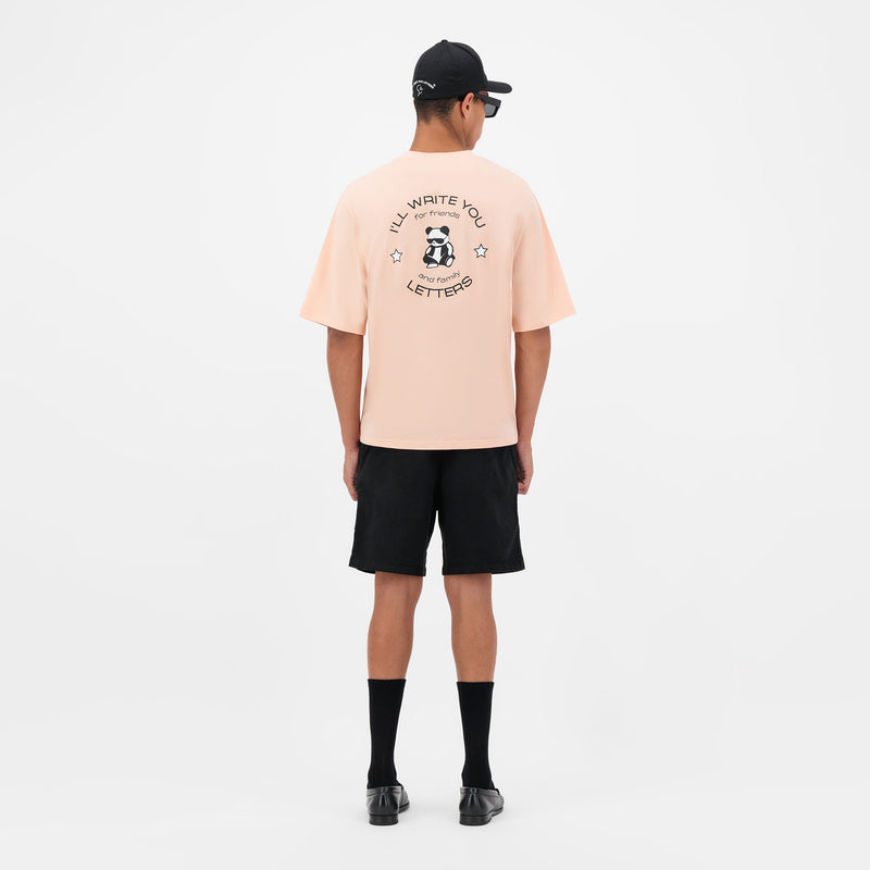 FAM Oversize in Peach