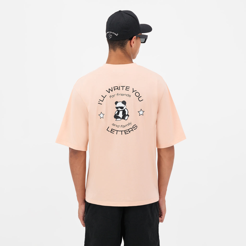 FAM Oversize in Peach