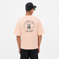 FAM Oversize in Peach