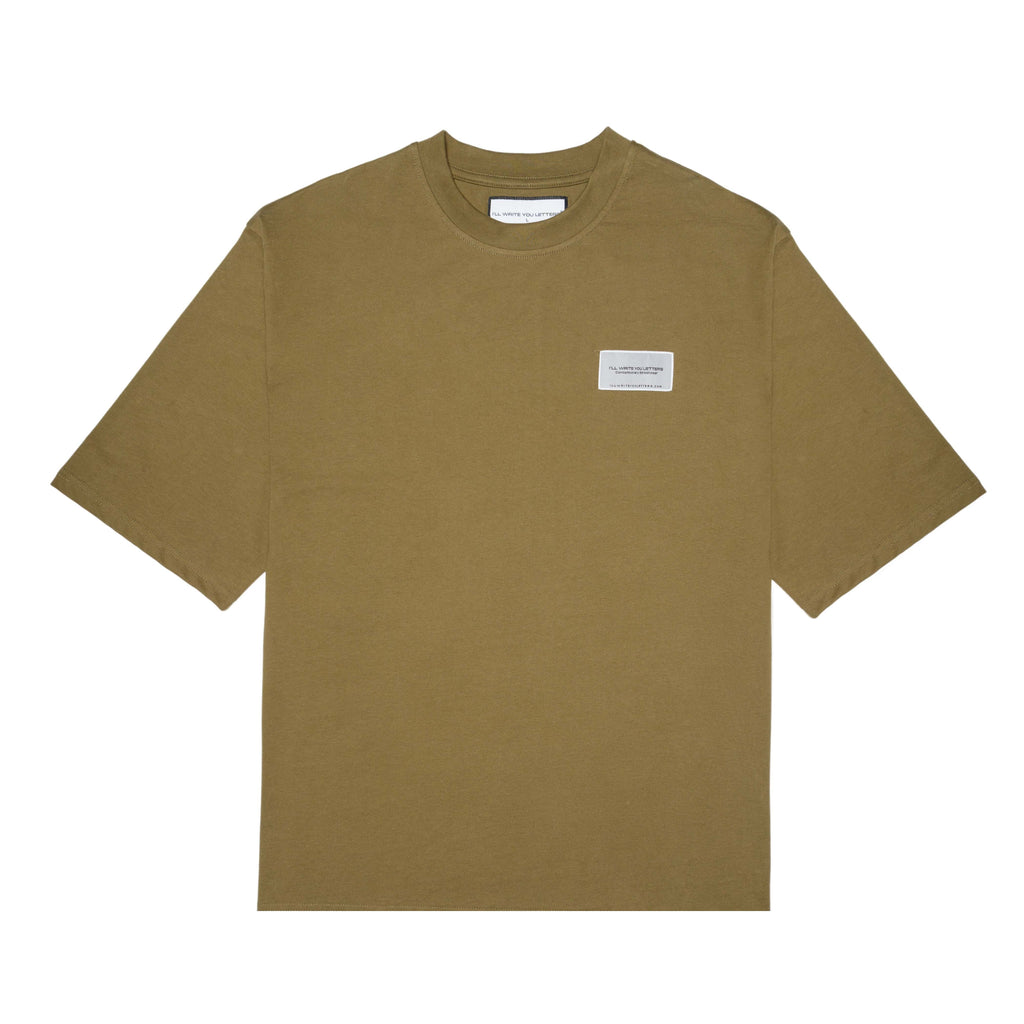 Olive Green Oversize