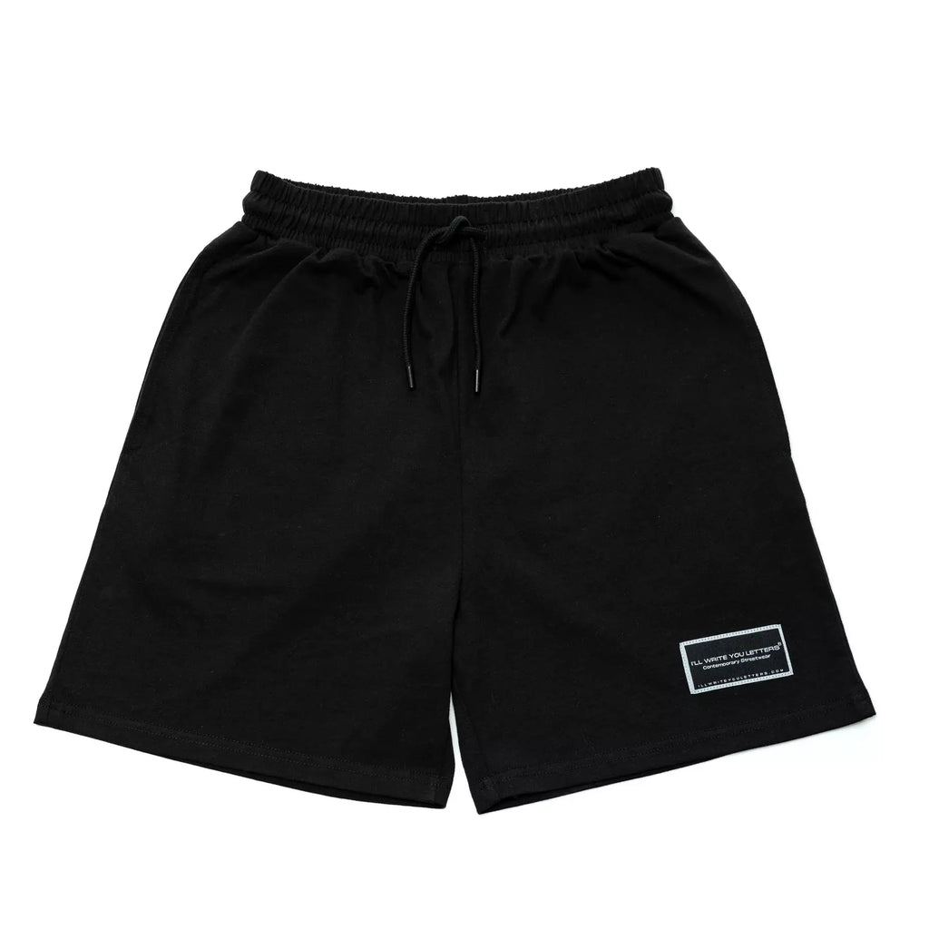 WM Black Jogger Shorts