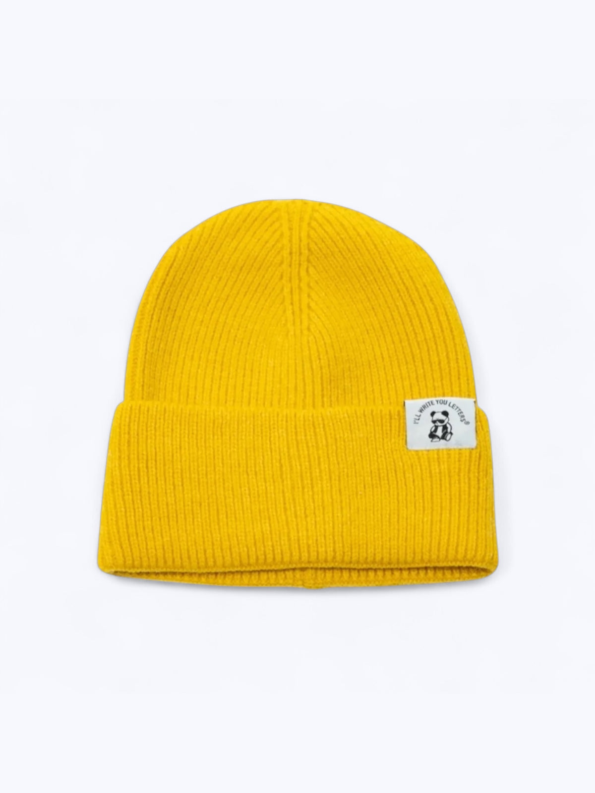 Mustard Logo Beanie