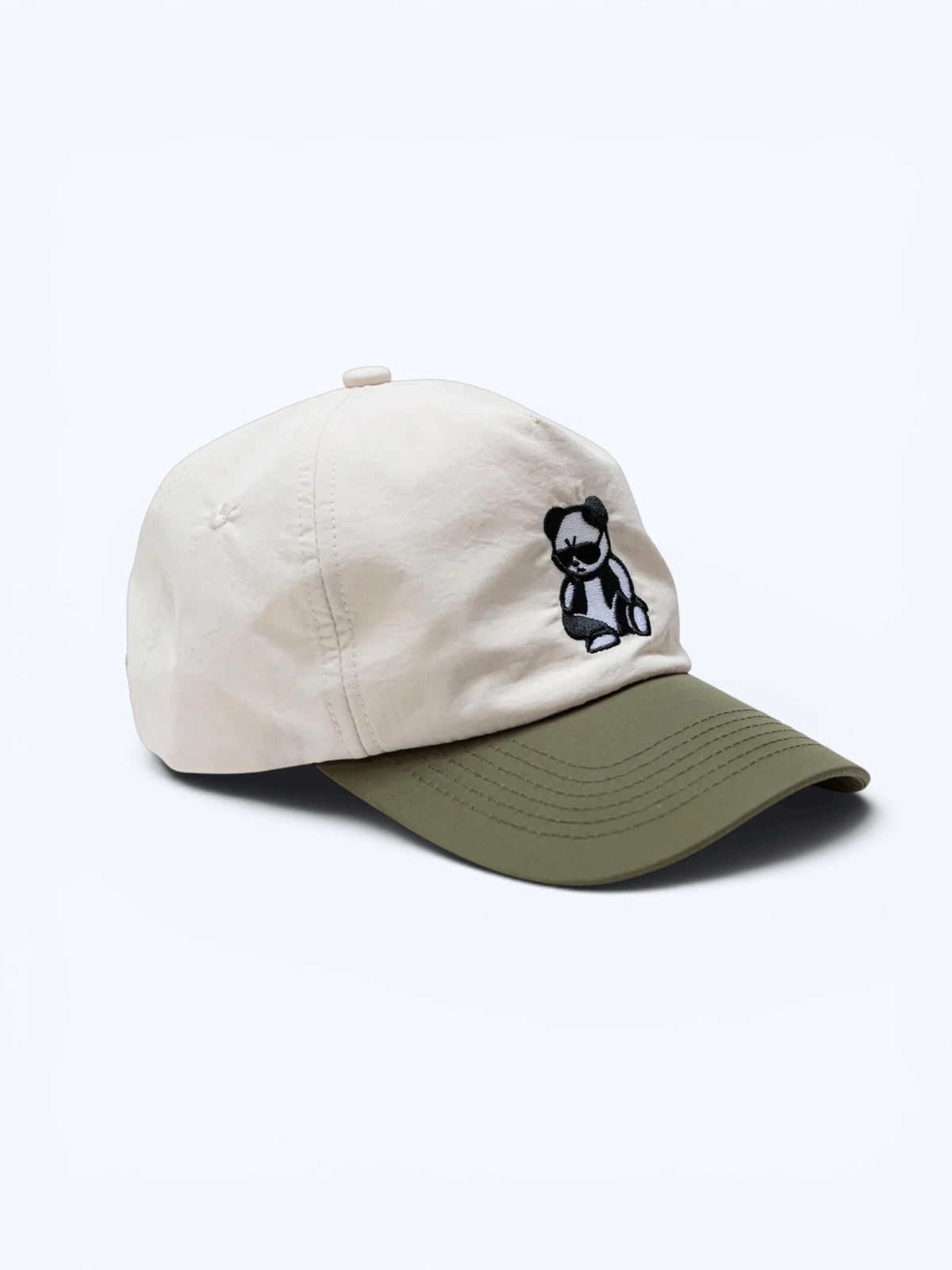 Green Panda Logo Cap