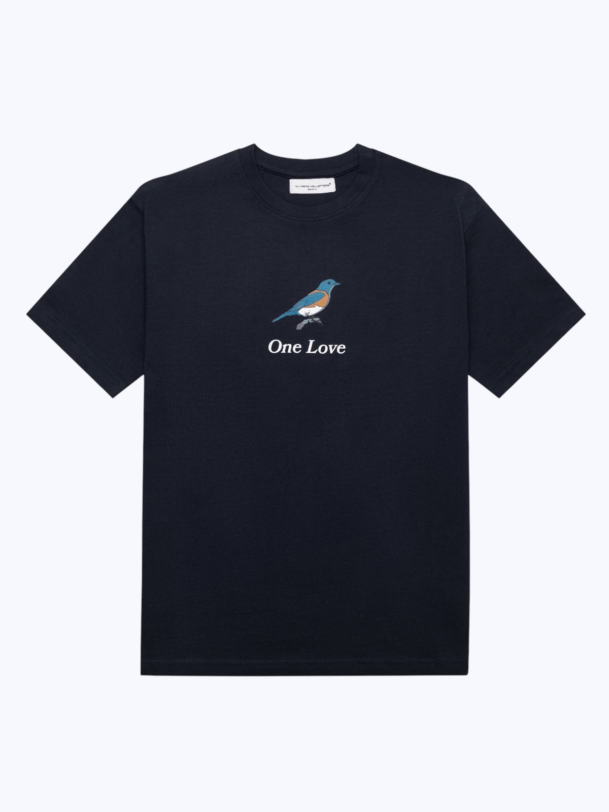 WM One Love Navy T-Shirt