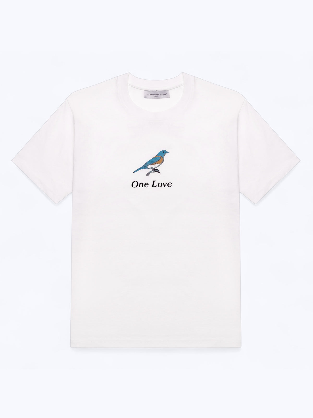 WM One Love White T-Shirt