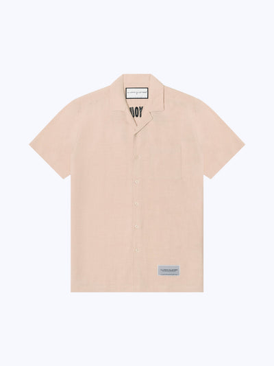 Peach Relaxed Short Sleeve