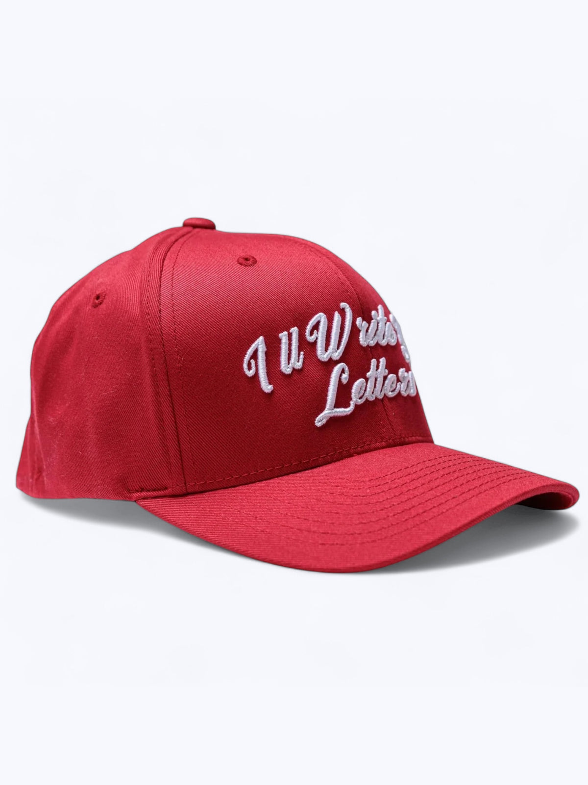 Logo Cap in Red