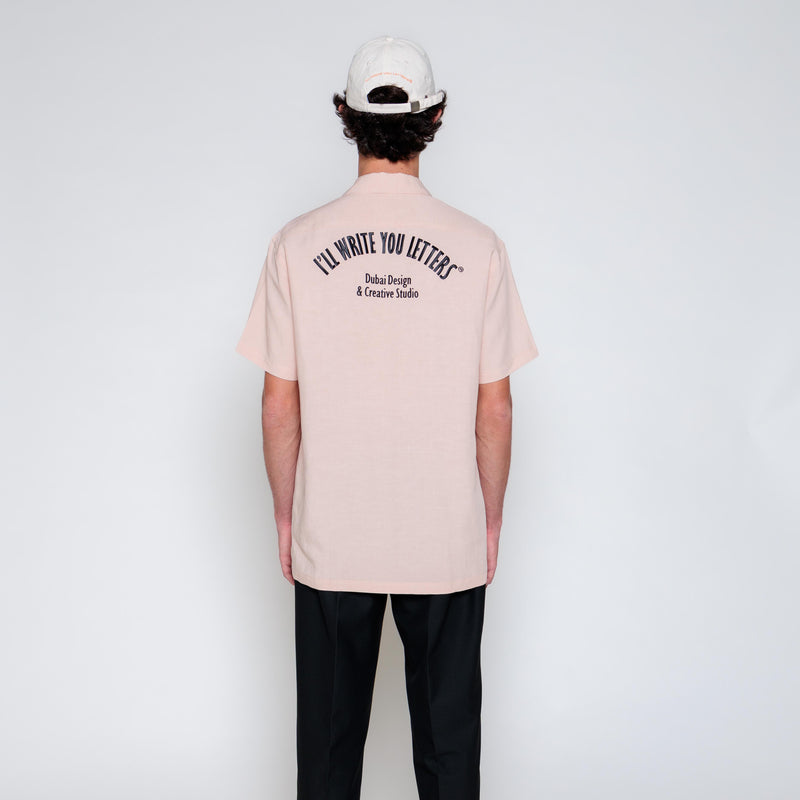 Peach Summer Short Sleeve