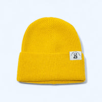 Mustard Logo Beanie