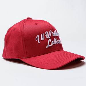 Logo Cap in Red