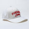 Logo Cap in White