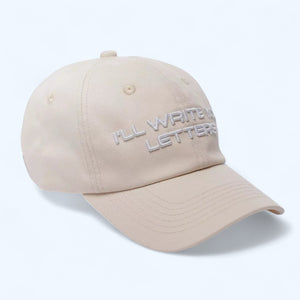 Khaki Logo Cap