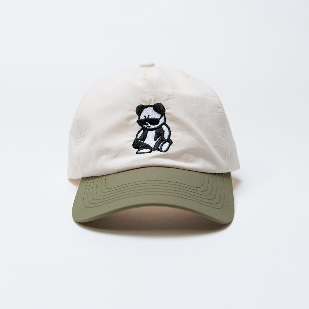 Green Panda Logo Cap