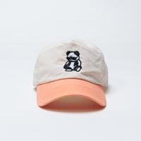 Peach Panda Logo Cap