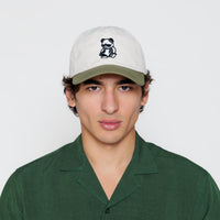 Green Panda Logo Cap