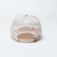 Peach Panda Logo Cap