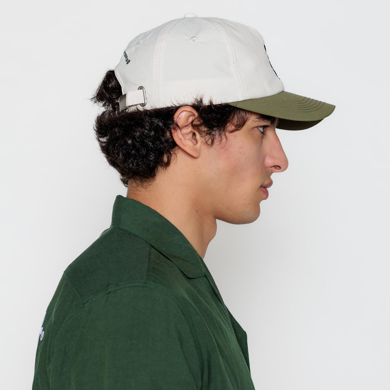 Green Panda Logo Cap