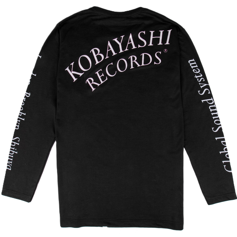 IWYL Kobayashi Records L/S in Black