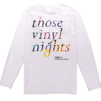 IWYL Kobayashi Records L/S in White