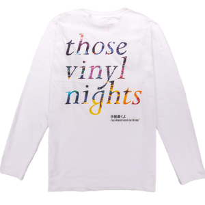 IWYL Kobayashi Records L/S in White