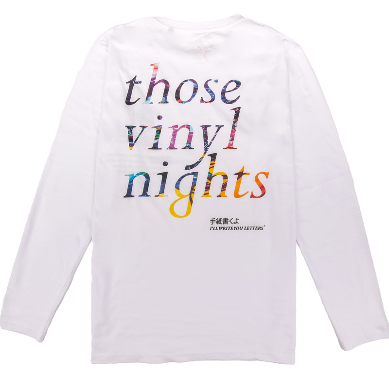IWYL Kobayashi Records L/S in White