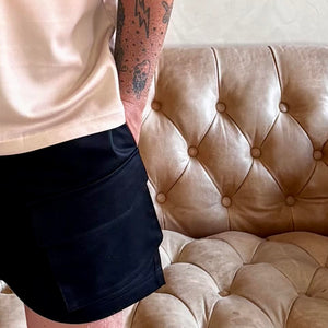 Summer Cargo Short Black
