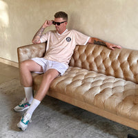 Summer Cargo Short White