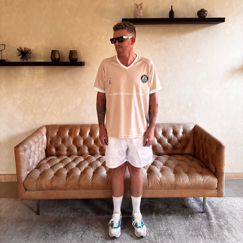Summer Cargo Short White
