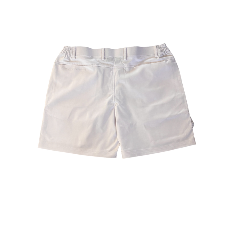 Summer Cargo Short White