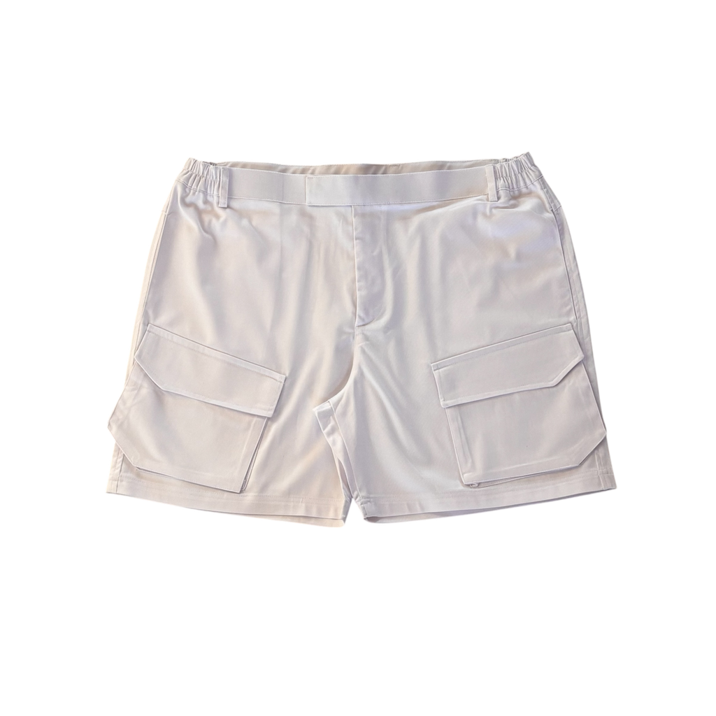 Summer Cargo Short White