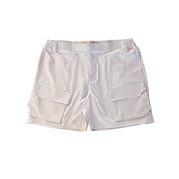 Summer Cargo Short White