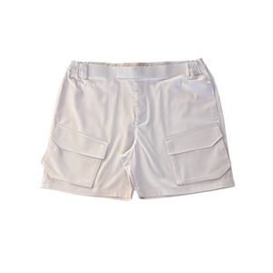 Summer Cargo Short White