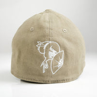 IWYL Khaki Curved Peak