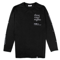 IWYL Kobayashi Records L/S in Black