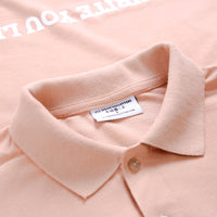 IWYL Sand Logo Polo