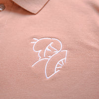 IWYL Sand Logo Polo