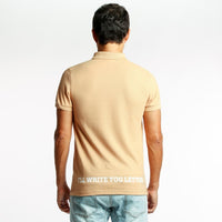 IWYL Sand Logo Polo