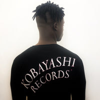 IWYL Kobayashi Records L/S in Black