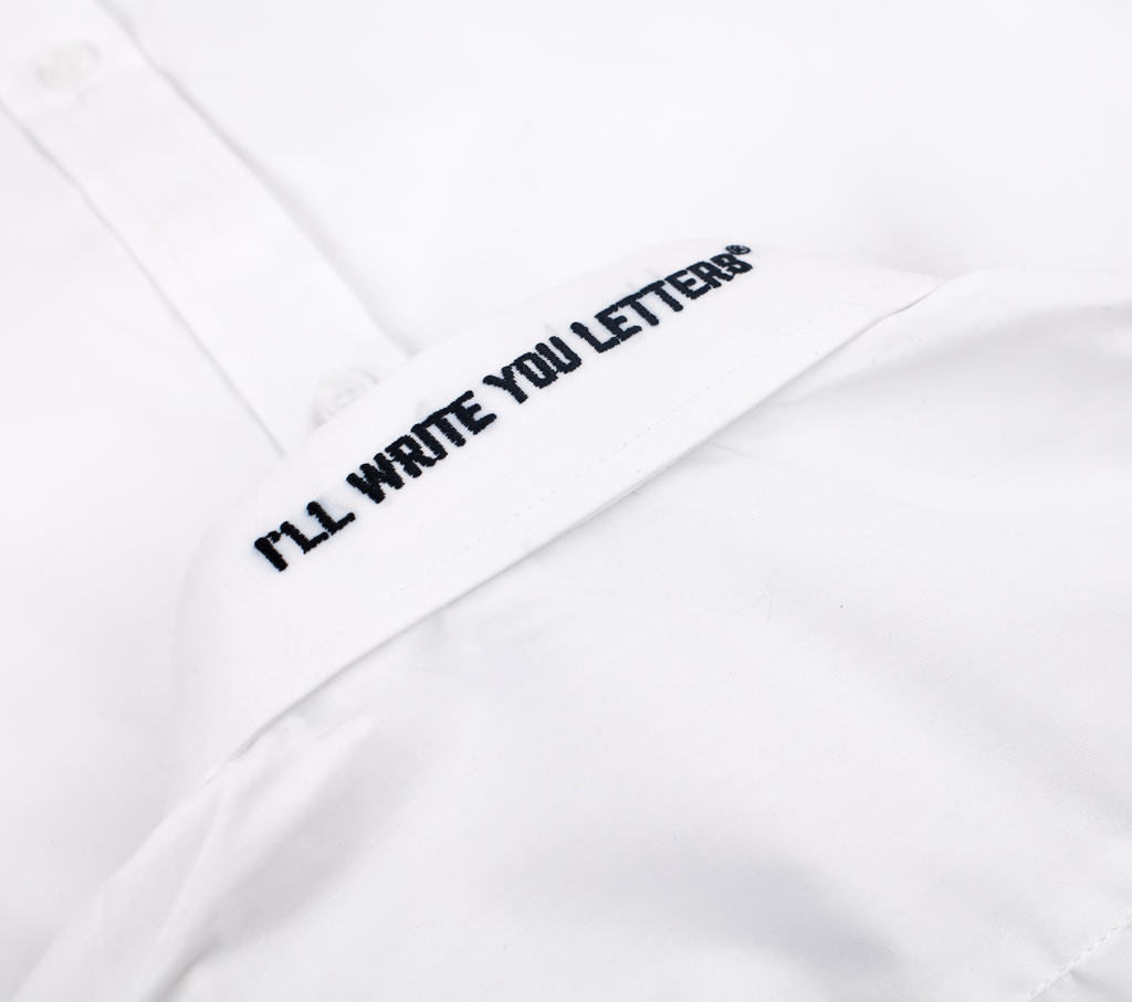 IWYL Oxford Shirt in White