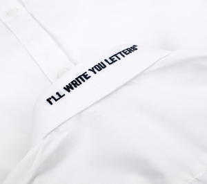 IWYL Oxford Shirt in White