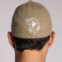 IWYL Khaki Curved Peak